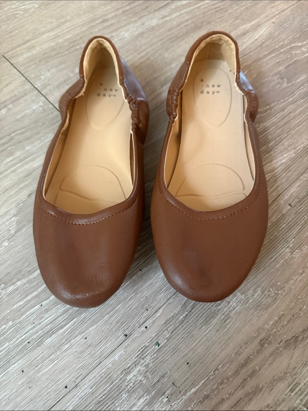 Brown Ballet Flats